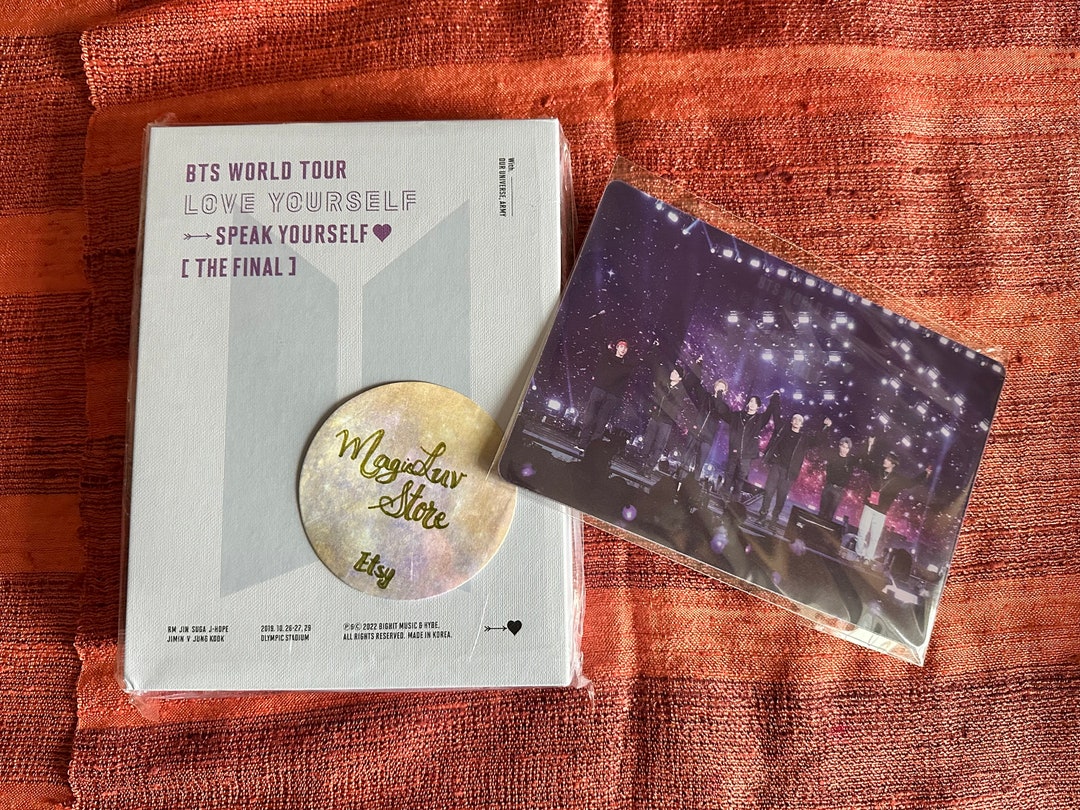 BTS World Tour 'love Yourself : Speak Yourself' SYS [the