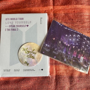 BTS World Tour 'love Yourself : Speak Yourself' SYS the Fina