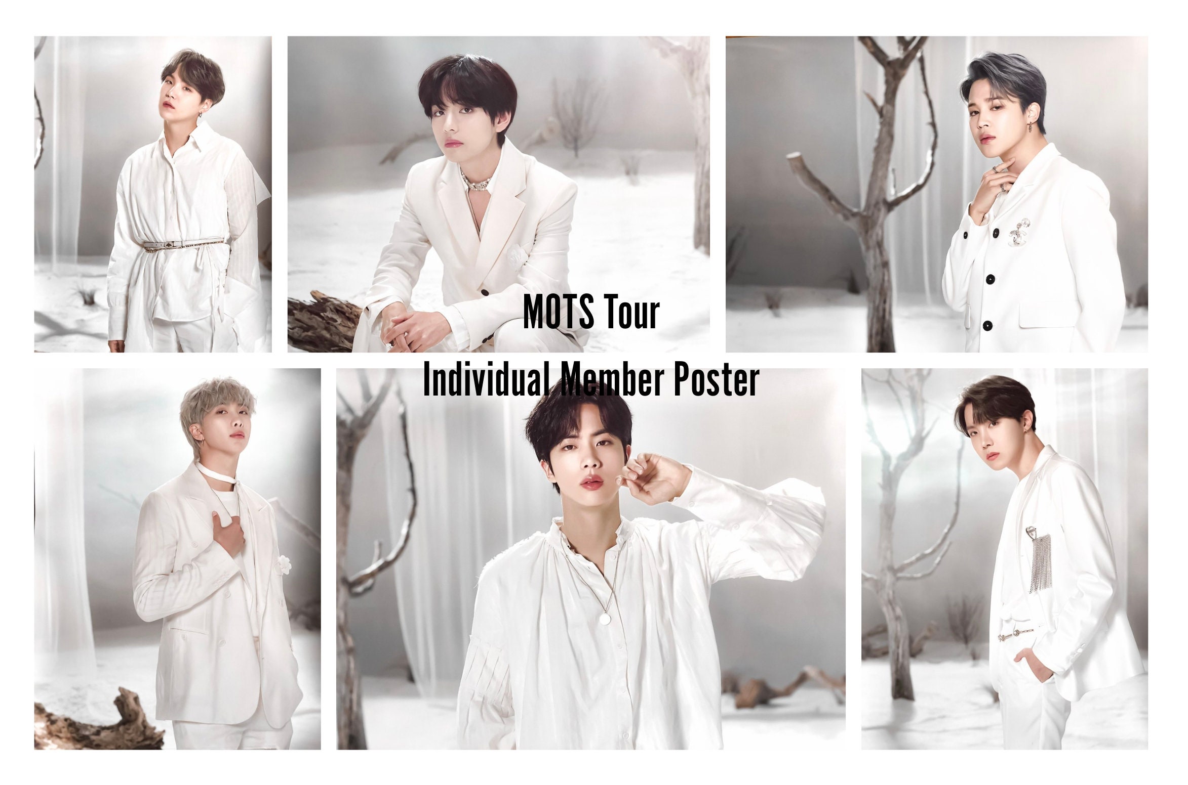 BTS Official Wings / Love Yourself / Speak Yourself Final / Map of