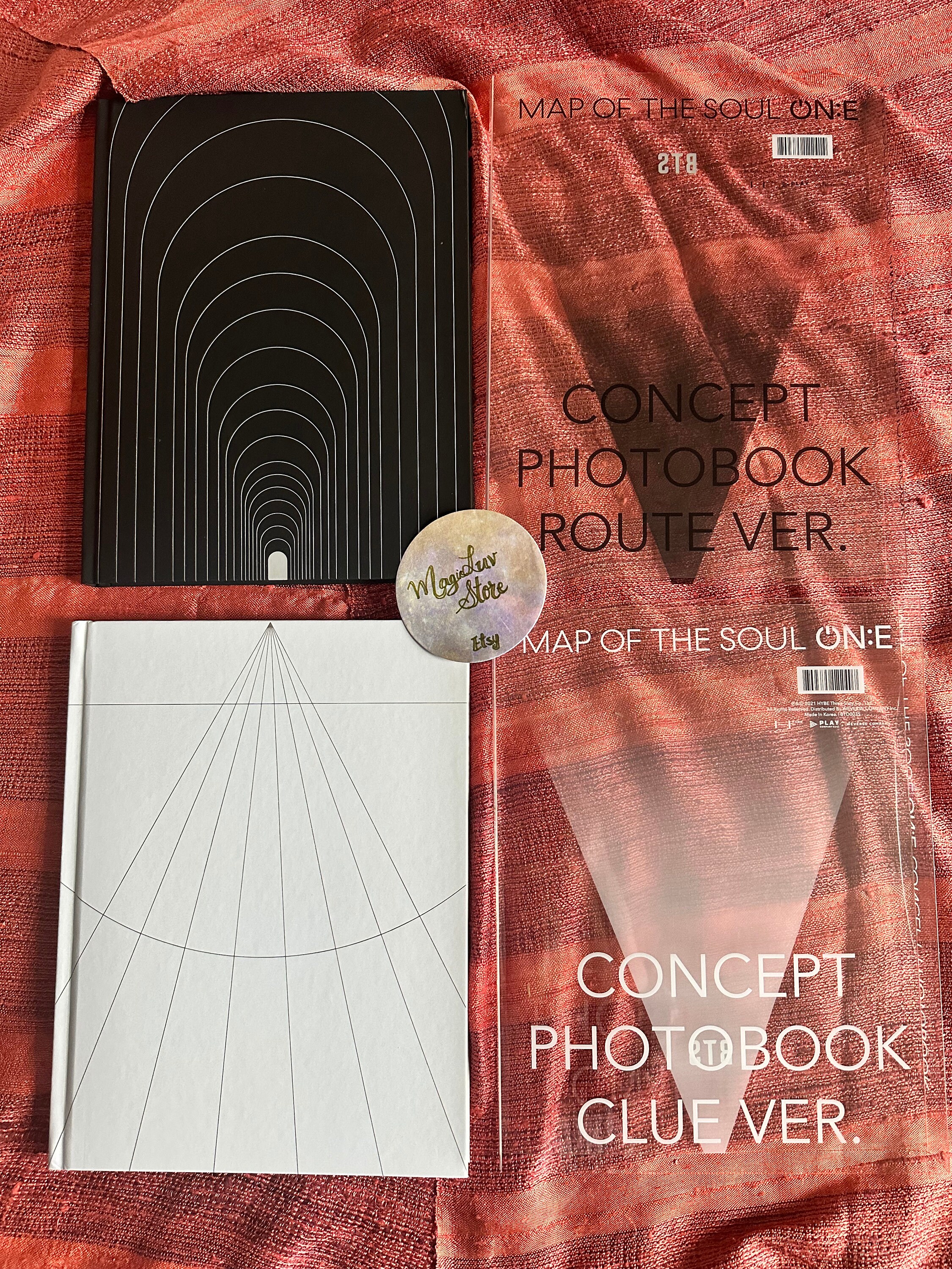 BTS Map of the Soul ON:E Concept Photobook Special Set