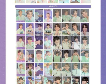 BTS Sowoozoo Official Mini Photocard - Choose PC Options - Etsy