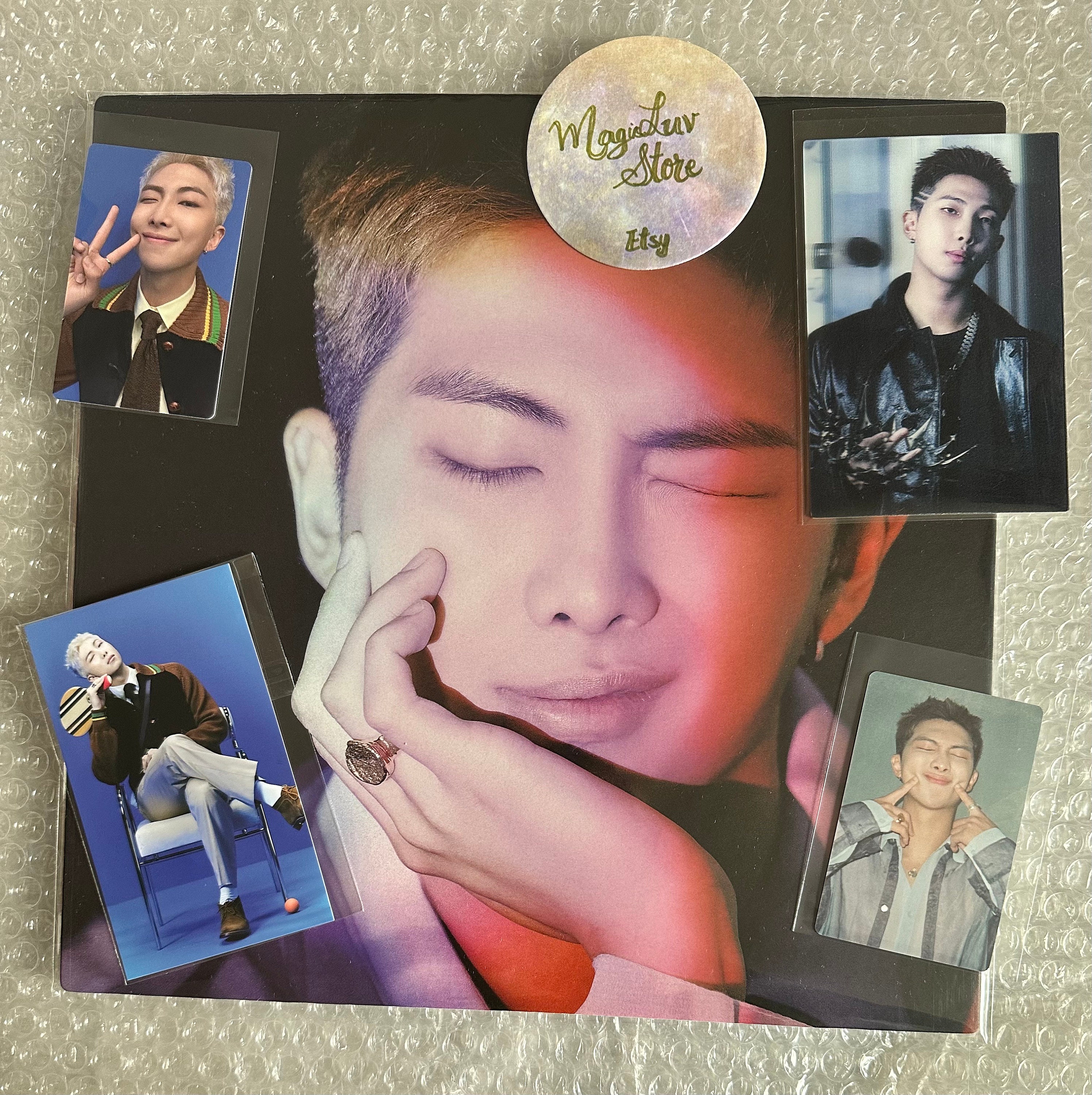 BTS Proof Collector's Edition - Member Inclusion Set - Etsy