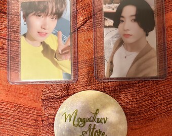 BTS SYS Speak Yourself Final DVD Official Random Photocard