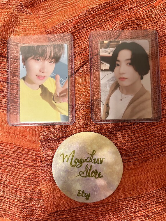 BTS SYS Speak Yourself Final DVD Official Random Photocard - Etsy