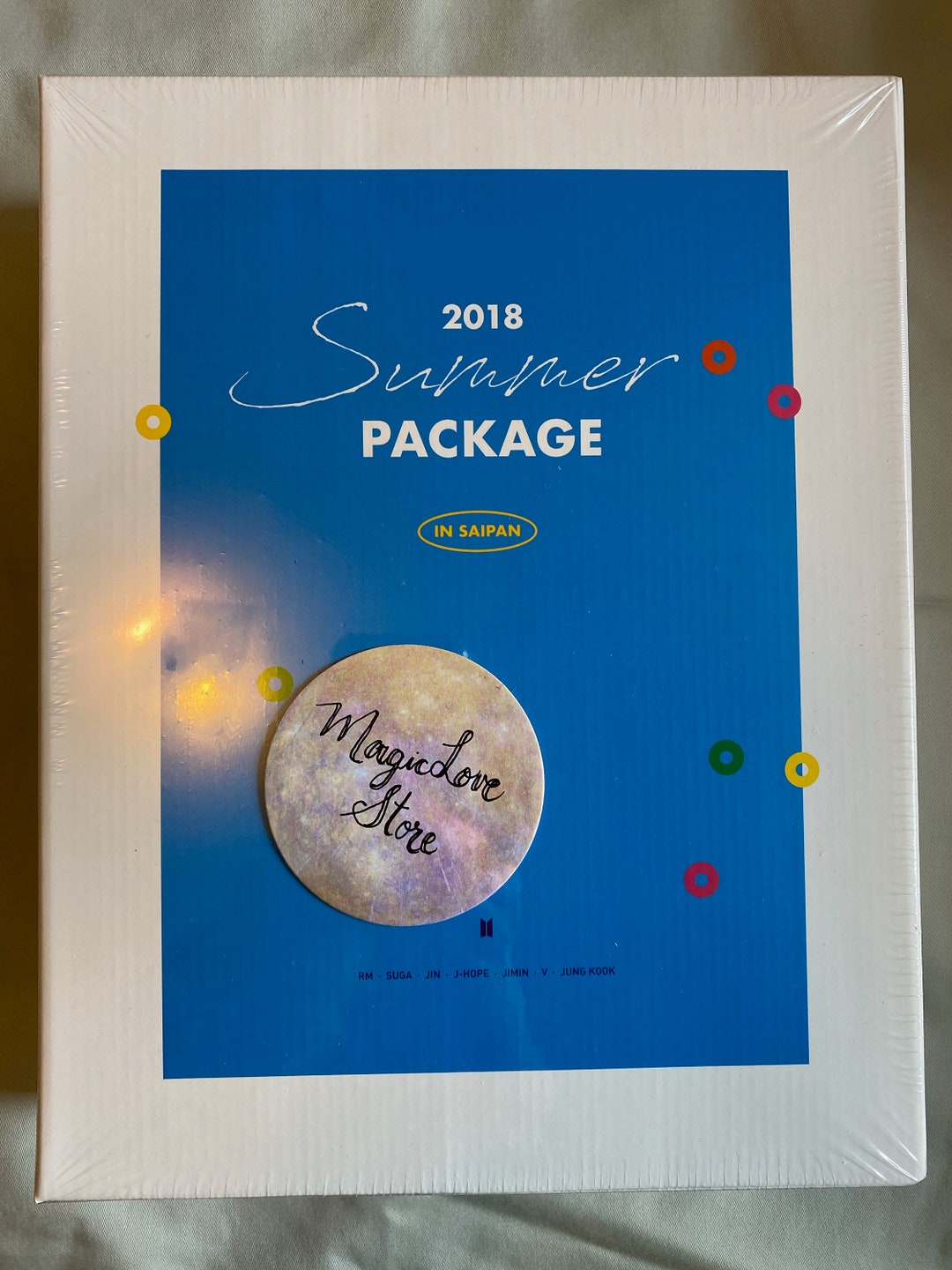 K-POP・アジア BTS summer package 2018 BTS Summer Package 2018 in Saipan- Factory Sealed / Brand