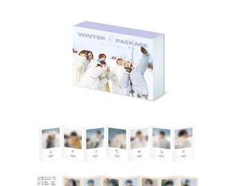 BTS 2021 Winter Package - New & Sealed - US Shipping Only - Etsy