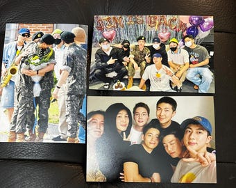Set of 20 random BTS (Blind Packet) 4x6 Self Made High Quality Photos