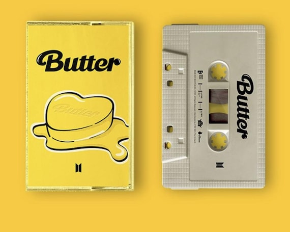 BTS Butter Official Limited Edition 7