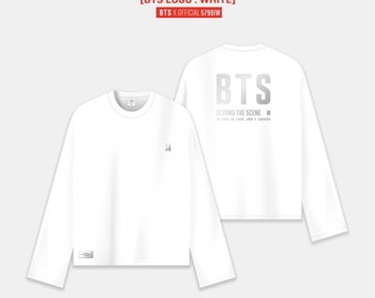 BTSmos tour long sleeve T-SHIRTver2 Mサイズ BTS Speak Yourself Official Long Sleeve T-shirt BTS Logo White New
