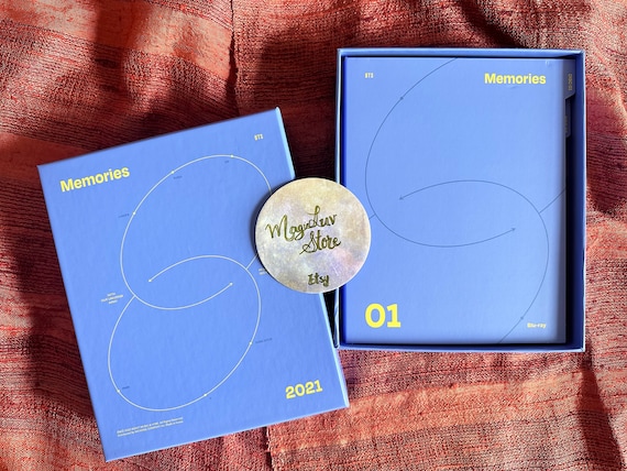 BTS Memories of 2021 Bluray - Choose Individual Items - US