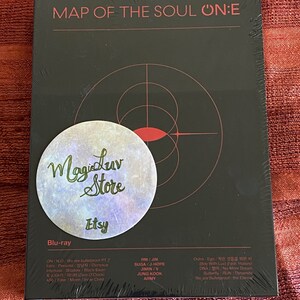 BTS Map of the Soul ON:E Bluray - Factory Sealed / Brand New