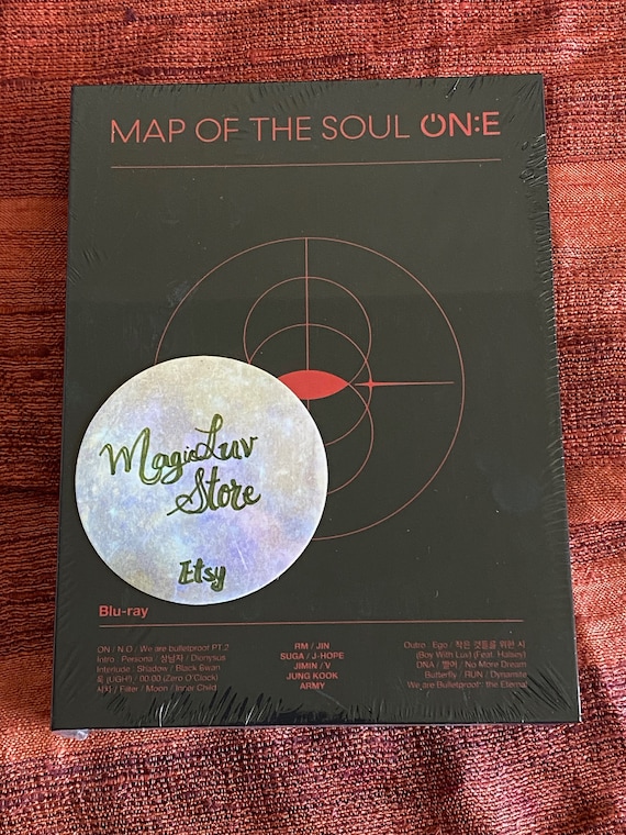 BTS Map Of The Soul ON:E Bluray - Factory Sealed / Brand New - US Shipping  Only