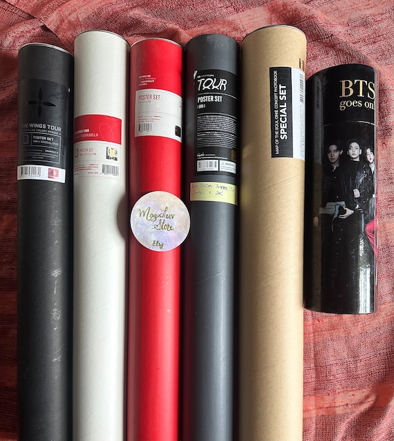 BTS Official Wings / Love Yourself / Speak Yourself Final / Map of