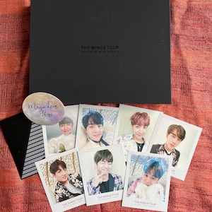 BTS WINGS ペーパーフレームセット BTS The Wings Tour Paper Frame Set Ver. 1 Official