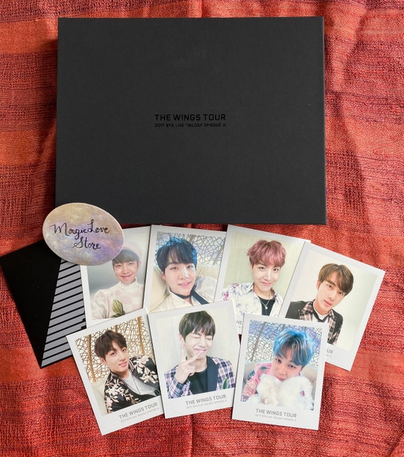 BTS Official Wings Tour Ticket Holder Binder / Photocard - Choose