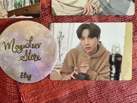 BTS Merch Box #7 Official Photocard - Choose Member PC - Etsy