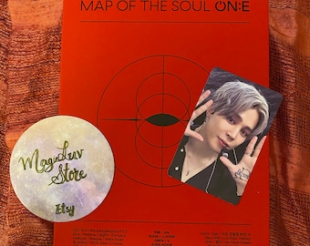 Bts Map of the Soul 7 Version 1 Photocard - Etsy