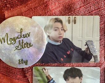 BTS Merch Box #7 Official Photocard - Choose Member PC - Etsy