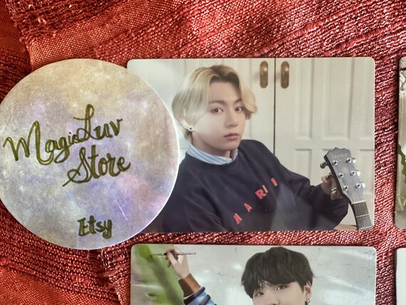 BTS　MERCH BOX カード BTS Merch Box #7 Official Photocard - Choose Member PC - Etsy