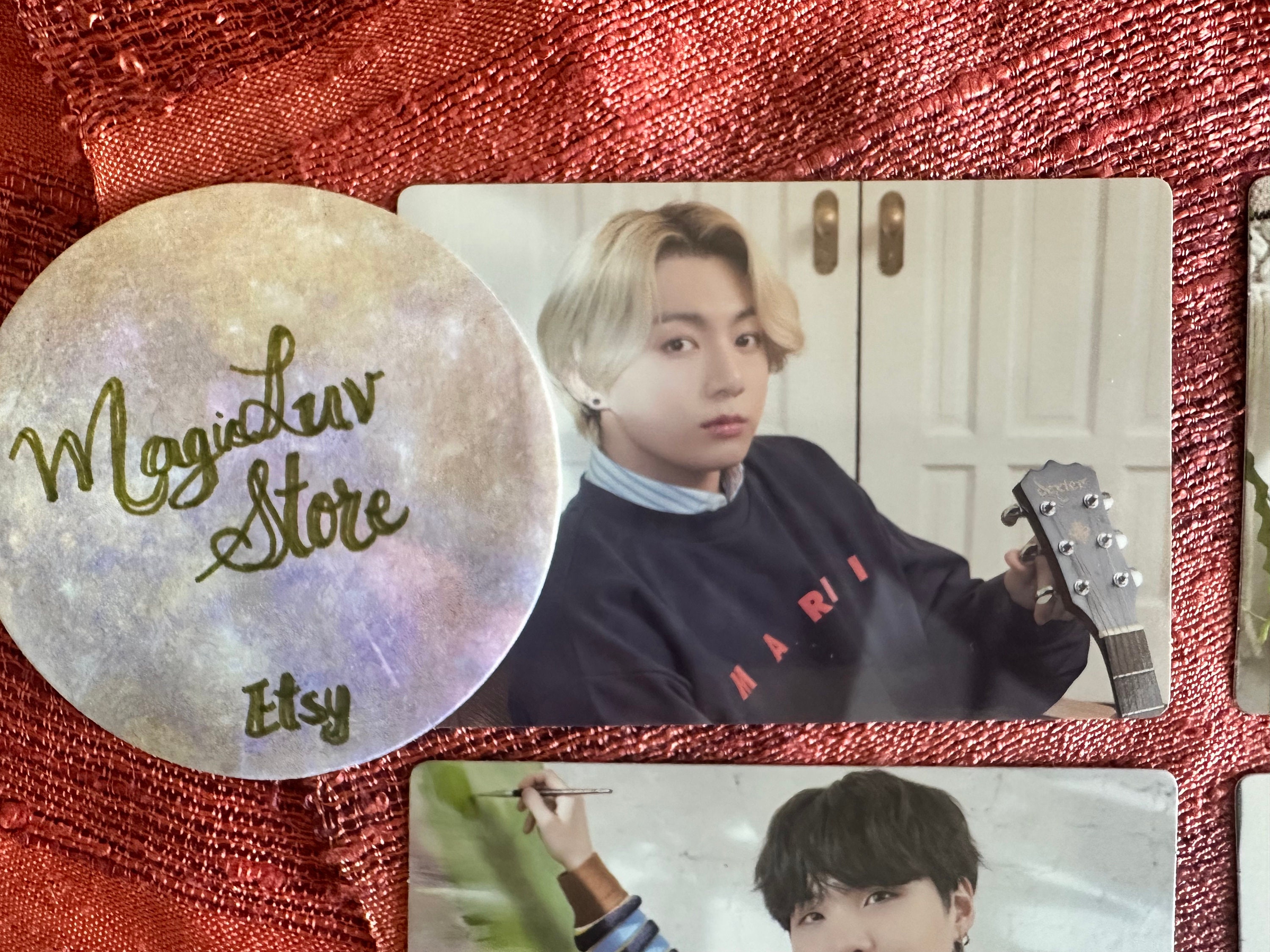 BTS Merch Box #7 Tarjeta fotográfica oficial - Elija miembro PC
