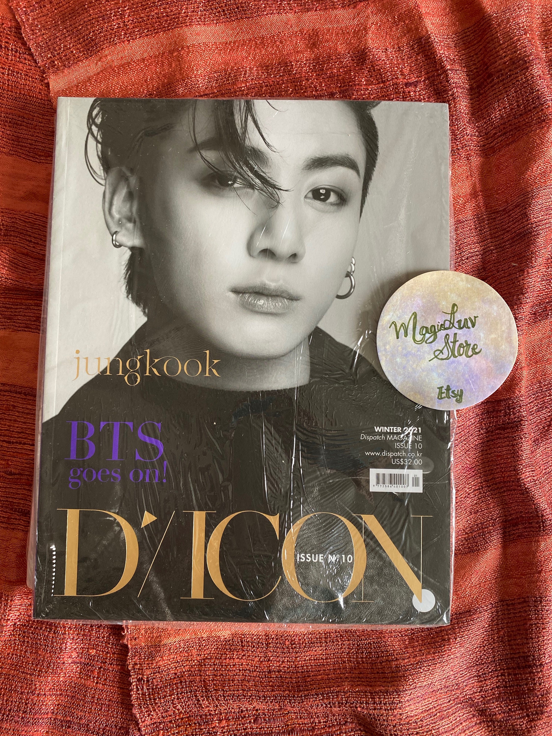(Not Audio CD!) DICON D'FESTA BTS Dispatch 10th Anniversary Photo Book (  J-HOPE Ver. ) K-POP SEALED