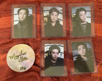 BTS Map of the Soul ON:E Official Dvd Full Set With Jimin