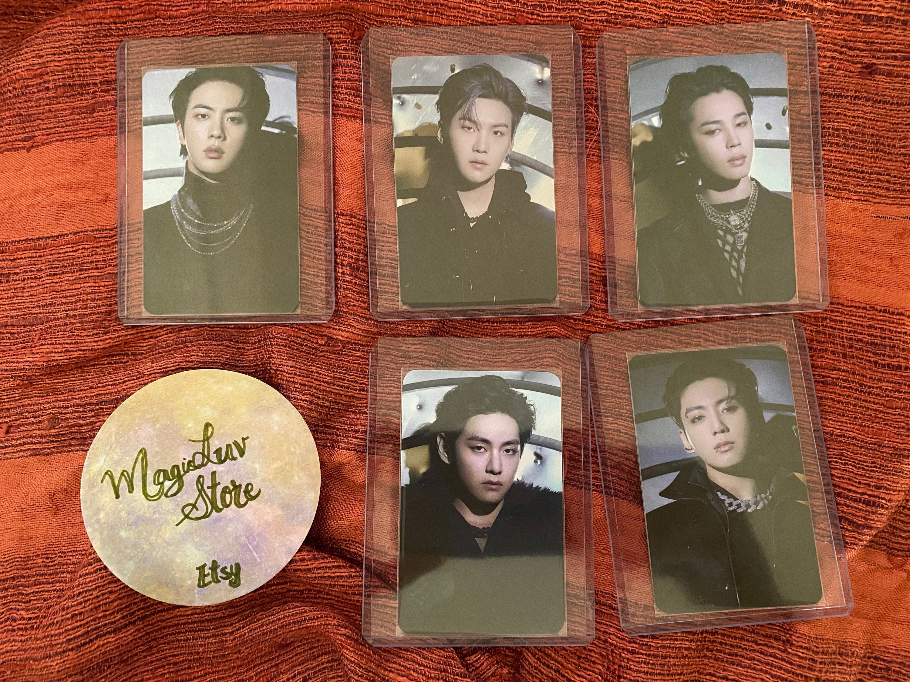 BTS Proof Soundwave Lucky Draw Official Photocards (choose Member