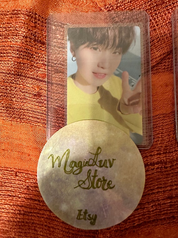 BTS SYS Speak Yourself Final DVD Official Random Photocard - Etsy