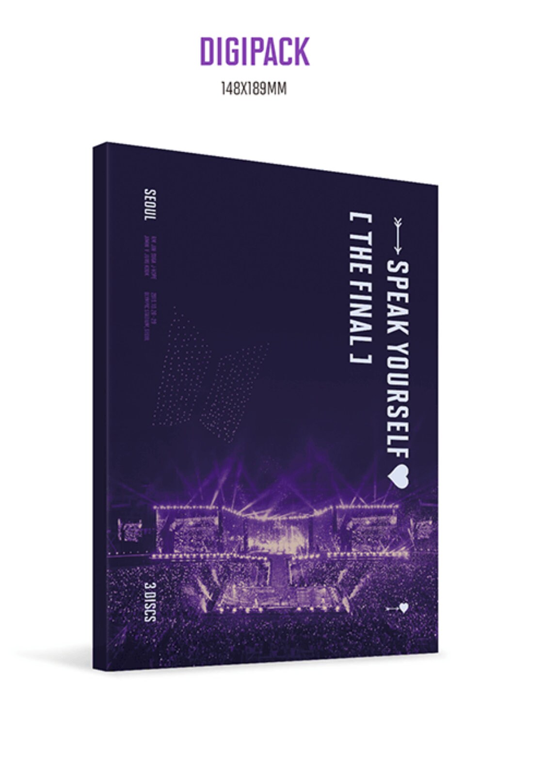 K-POP+アジア BTS LOVE YOURSELF SYS FINAL BTS World Tour 'love Yourself : Speak Yourself' SYS the Fina