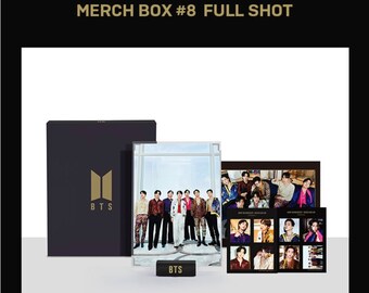 BTS Membership Merch Box #8 Sealed Set - Etsy