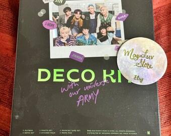 BTS Deco Kit - New & Sealed - US Shipping Only