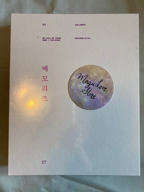 BTS MEMORIES OF　2017 　DVD Amazon.com: BigHit BTS Memories of 2017 DVD 5DVD+Photobook+