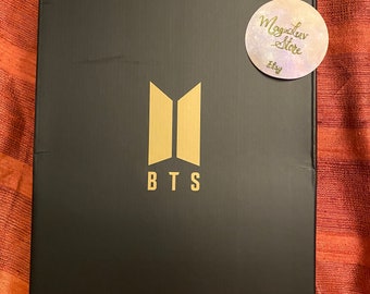 BTS MERCH BOX 18 Golden Box Jungkook Army Official