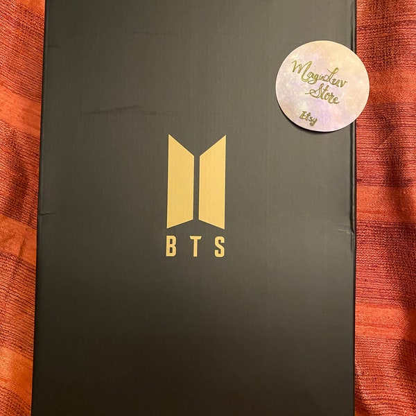 Bts Merch Box Etsy