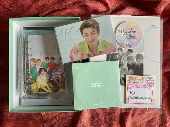 BTS 2020 Season's Greeting - New - No Lenticular PC - US Shipping