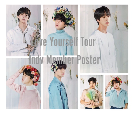 BTS Official Wings / Love Yourself / Speak Yourself Final / Map of