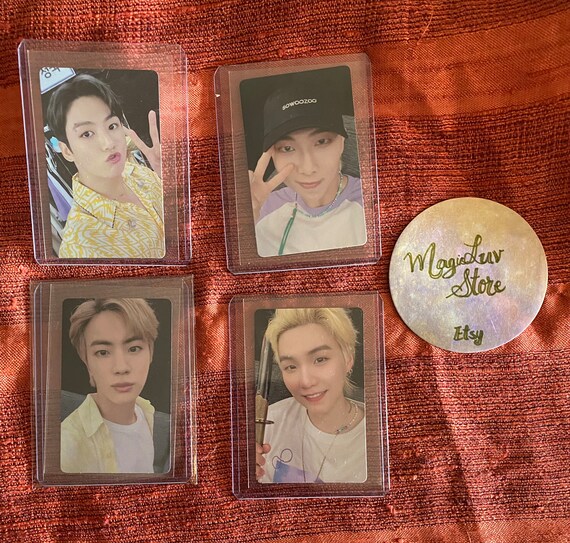 BTS Sowoozoo Bluray Official Photocards (choose Member Pc) - Etsy