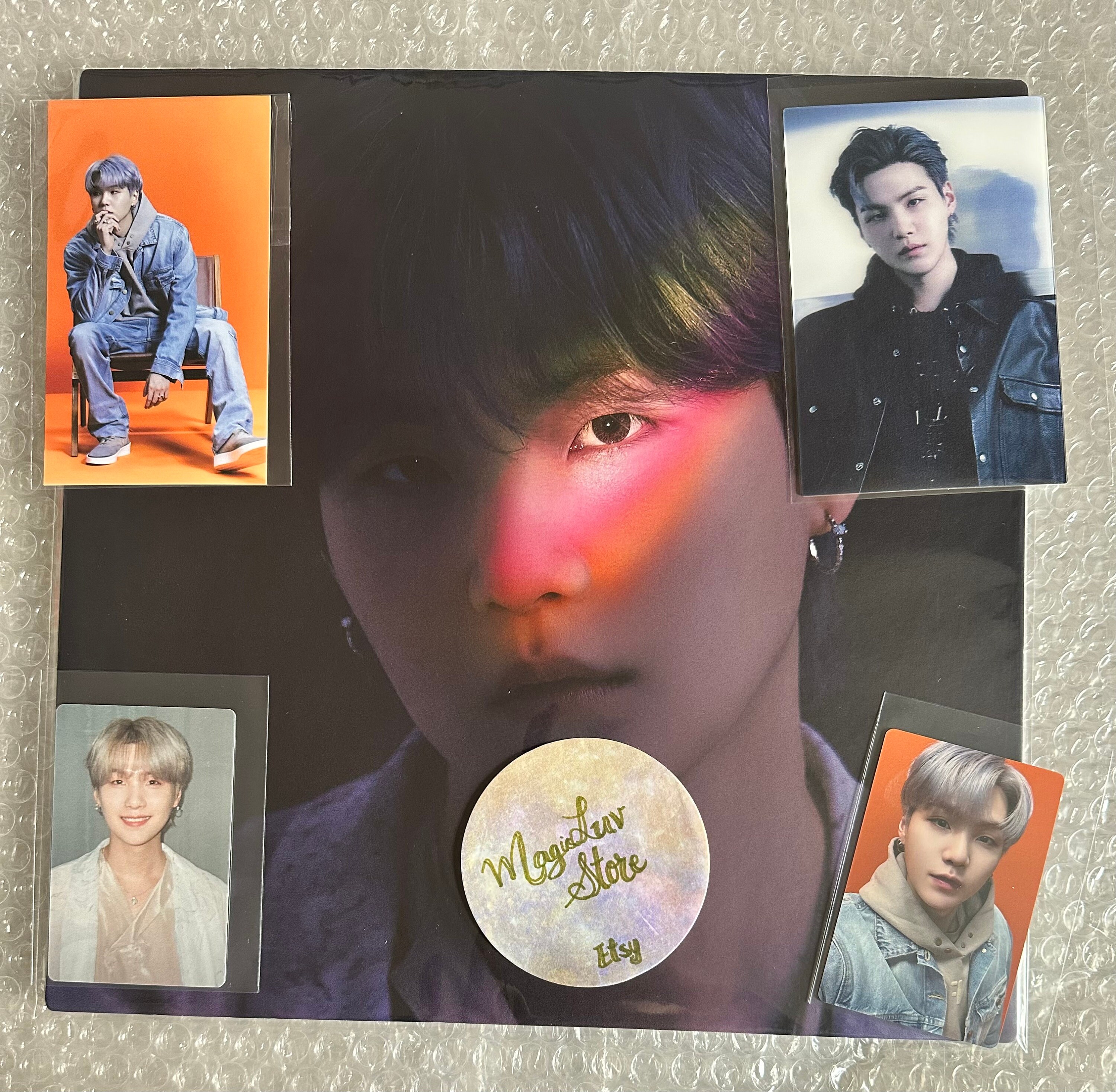 BTS SUGA PROOF COLLECTOR'S EDITION Official PREMIUM PHOTO