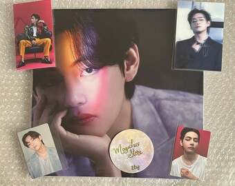 BTS Proof Collector's Edition - Member Inclusion Set - Etsy