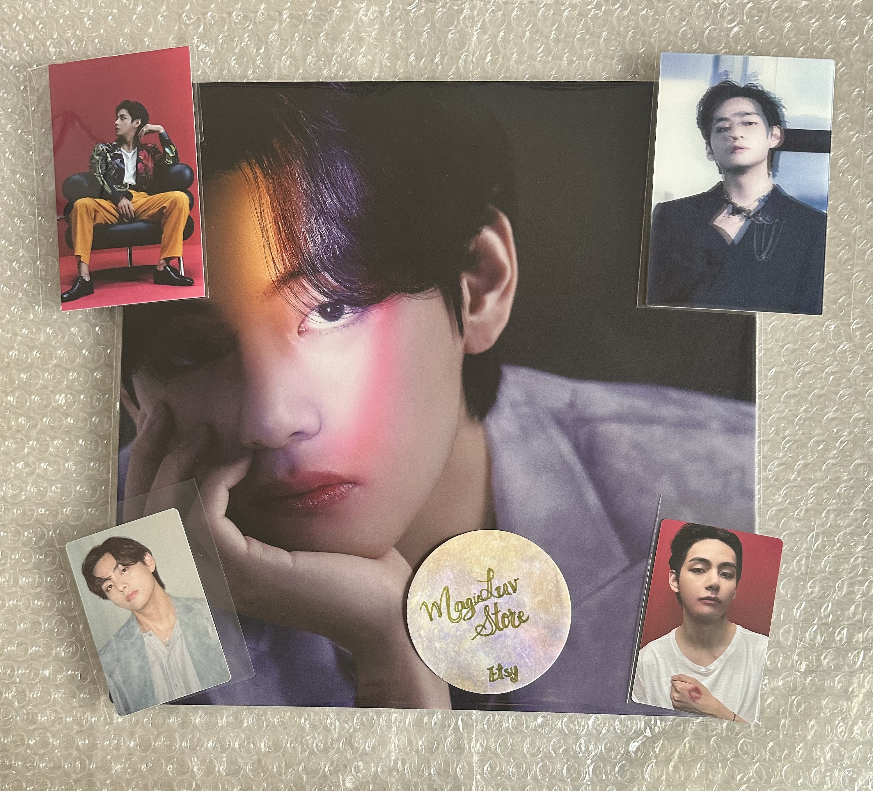 BTS Proof Collector's Edition - Member Inclusion Set - Etsy