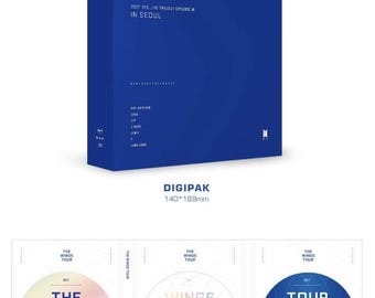 BTS Wings Tour DVD - Factory Sealed / Brand New - US Shipping Only