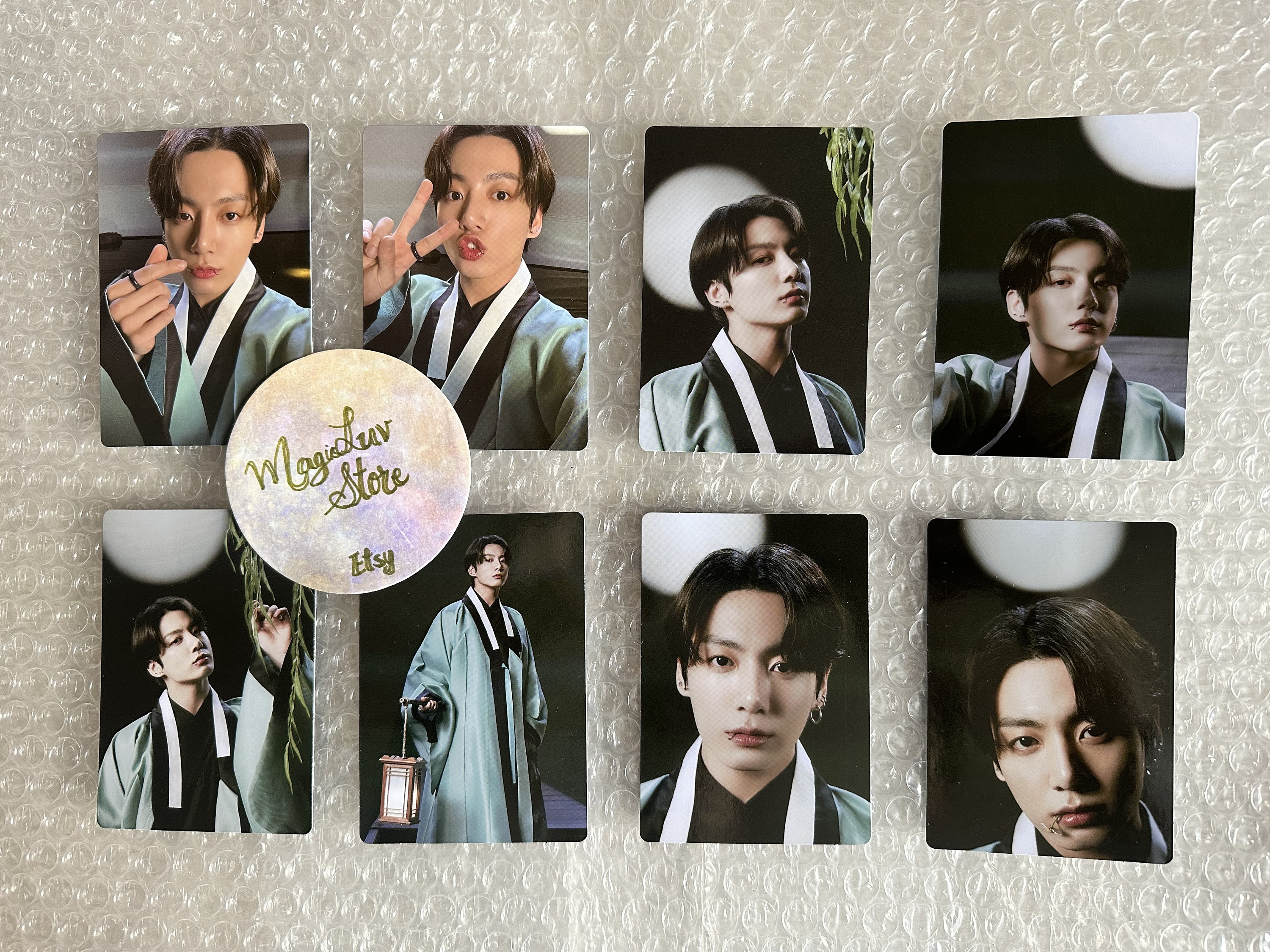 BTS Dalmajung 2022 Official Photocard Member Set - Etsy Canada