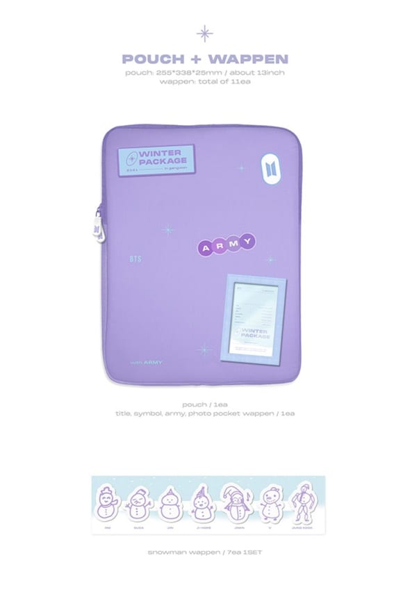 BTS 2021 Winter Package - New & Sealed - US Shipping Only - Etsy