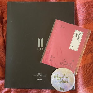 BTS Summer Package 2019 Full Set Opened Diary Random | eBay