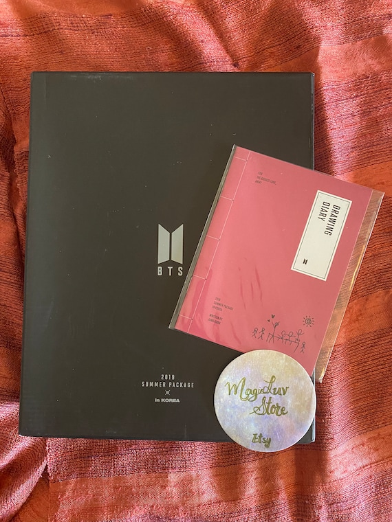 BTS Summer Package 2019 Opened / Incomplete / New - US Shipping