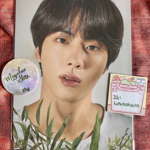 BTS Official Love Yourself Tour LYS Premium Photo Jin  - US Shipping Only