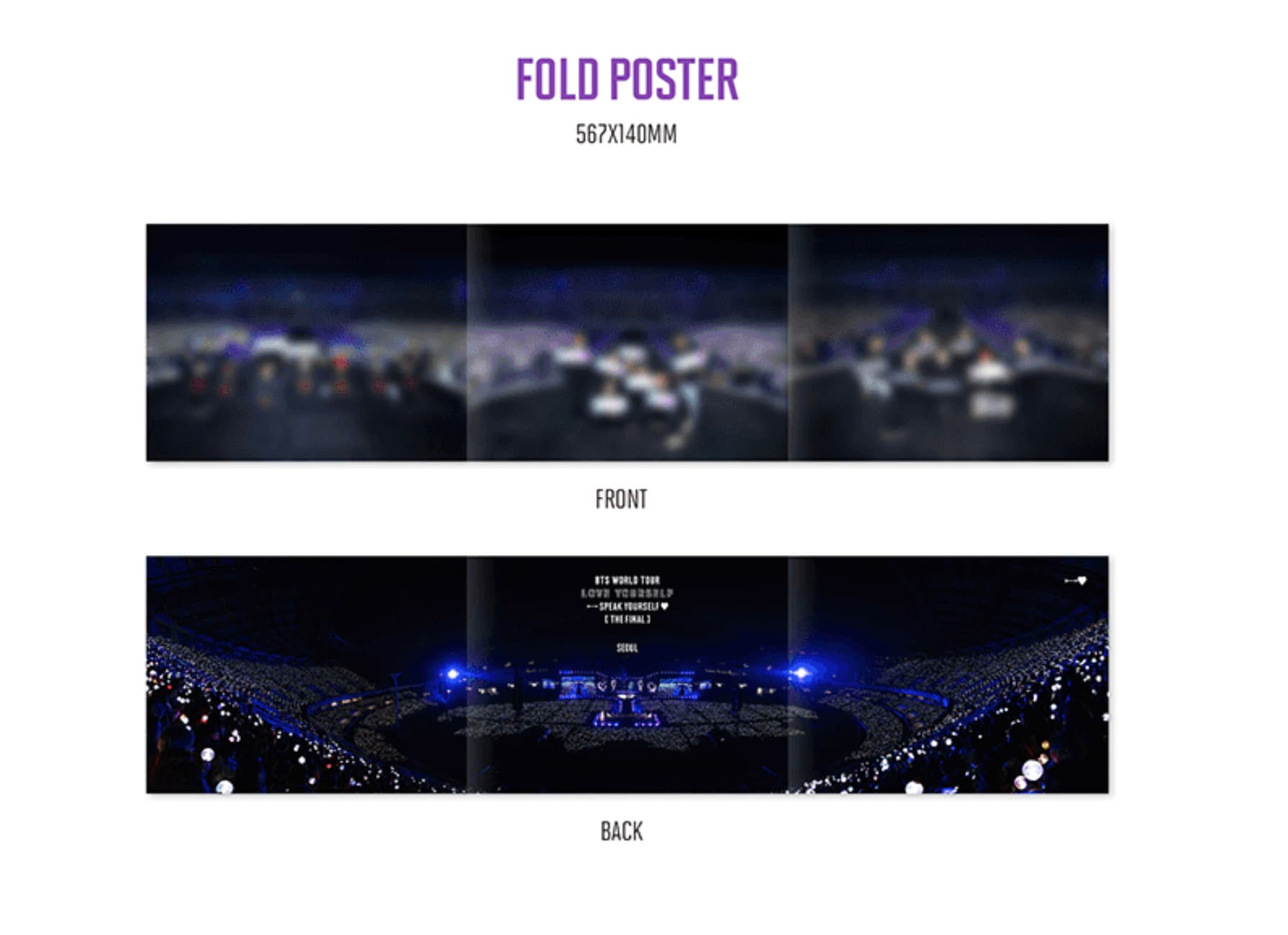 BTS World Tour 'love Yourself : Speak Yourself' SYS [the Final