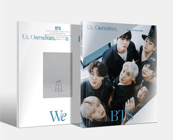 BTS Us, Ourselves, フォトブック PHOTO-FOLIO] Us, Ourselves, and BTS 'We' — US BTS ARMY