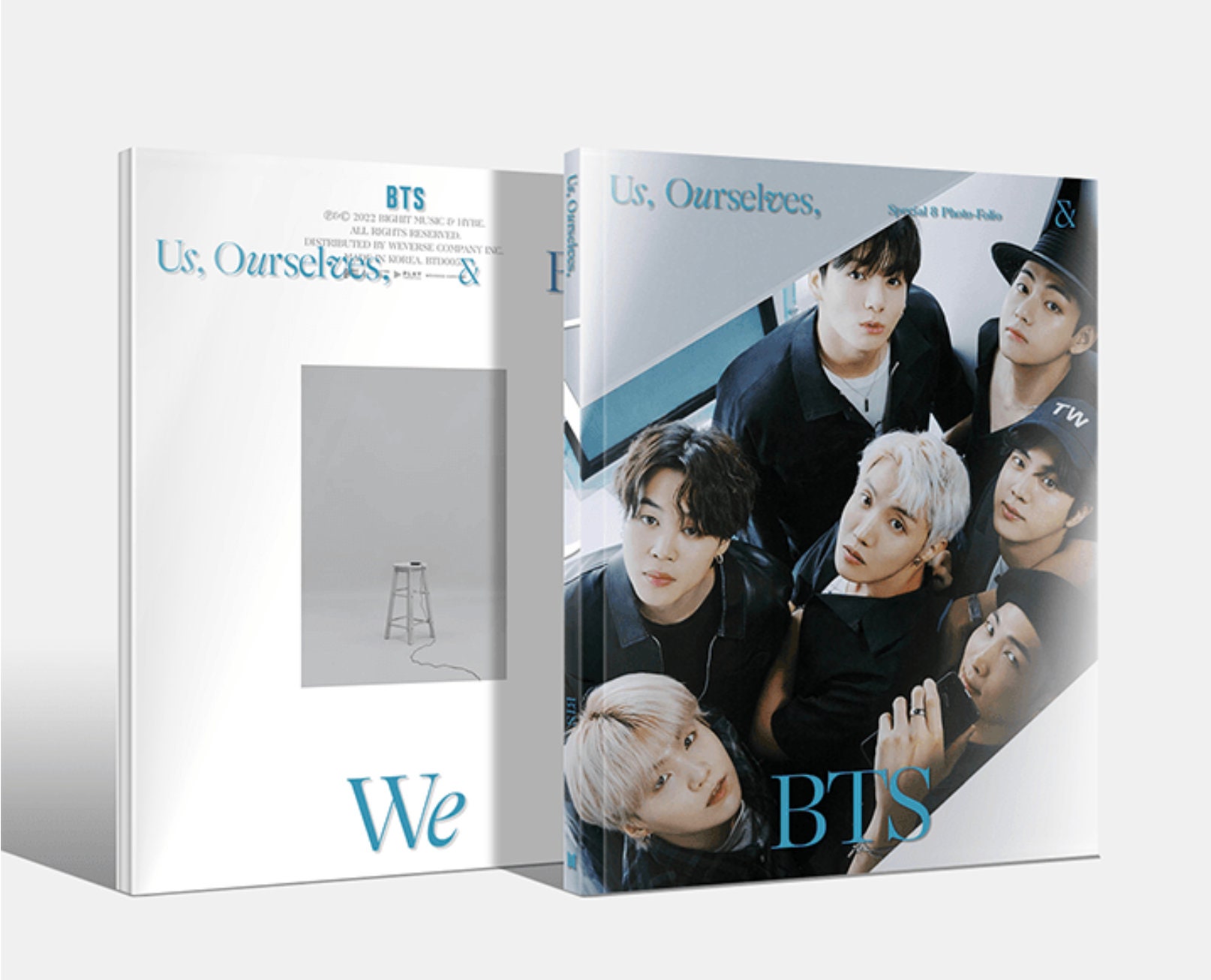 BTS  Special 8 Photo Folio We  カレンダーセット Amazon.com: [ SET ] Special 8 Photo Folio-Us, Ourselves, and