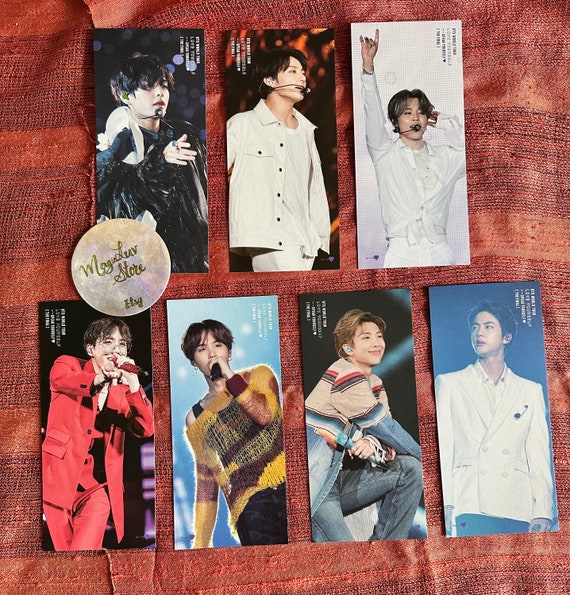 BTS World Tour ‘Love Yourself : Speak Yourself’ SYS The Fina DVD [Member  Bookmark Only] - No dvd